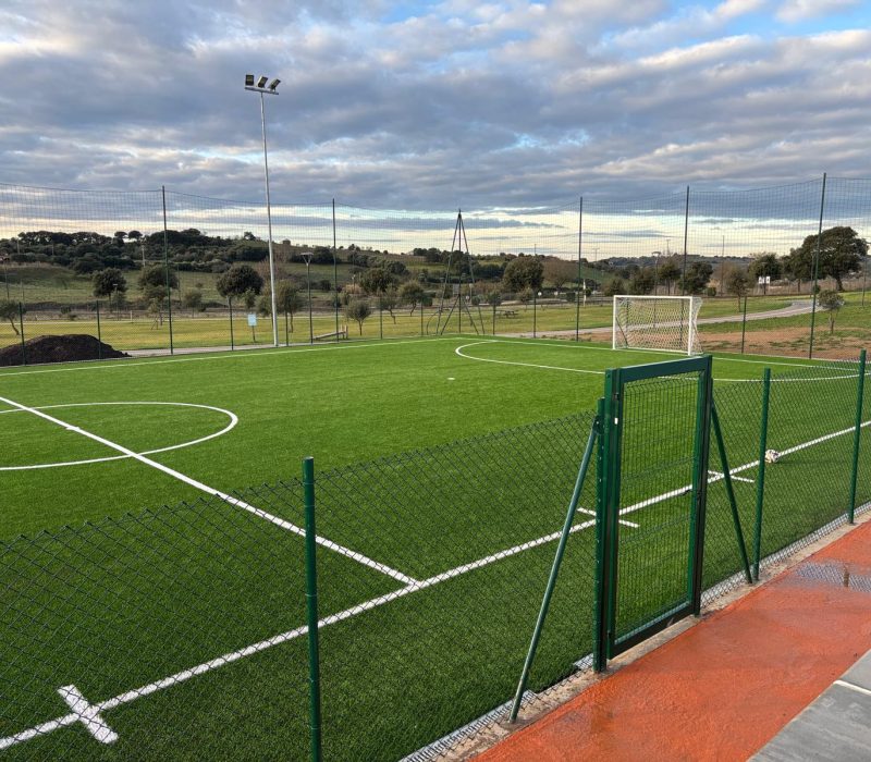 Completamento parco con area sportiva Berchidda